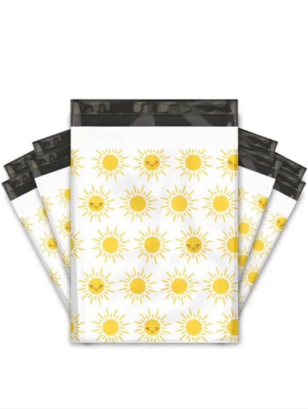 25ct, 10x13 SUNSHINE POLY MAILERS